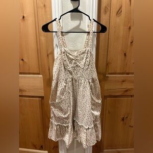 Mossimo floral dress front pockets